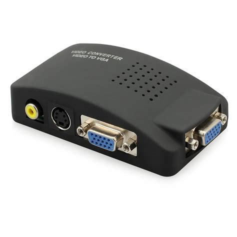 rca to vga converter box